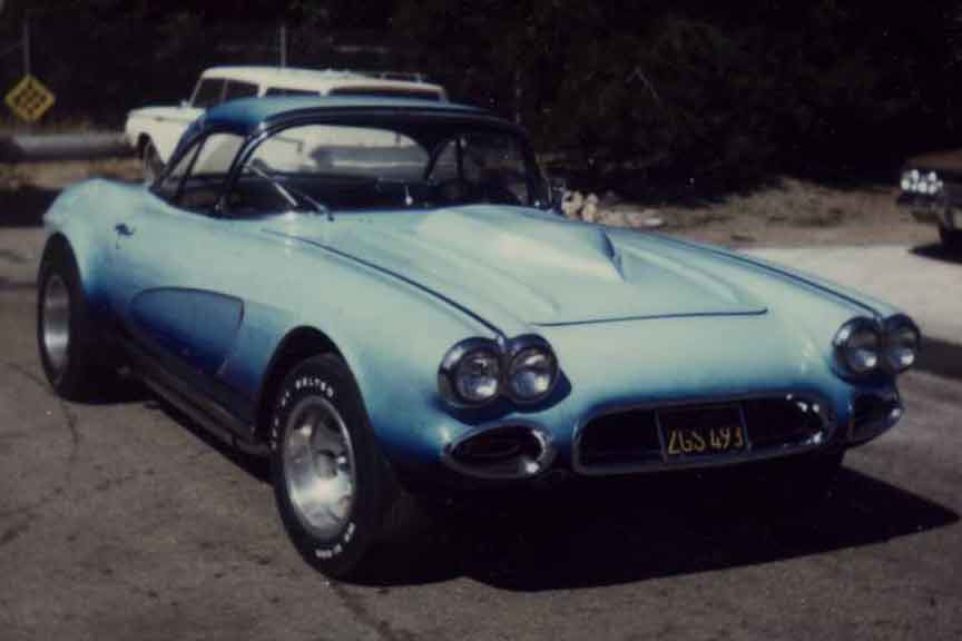Custom 1962 Corvette